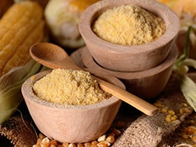 corn oilflour export